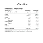 Carnitine 3 switch