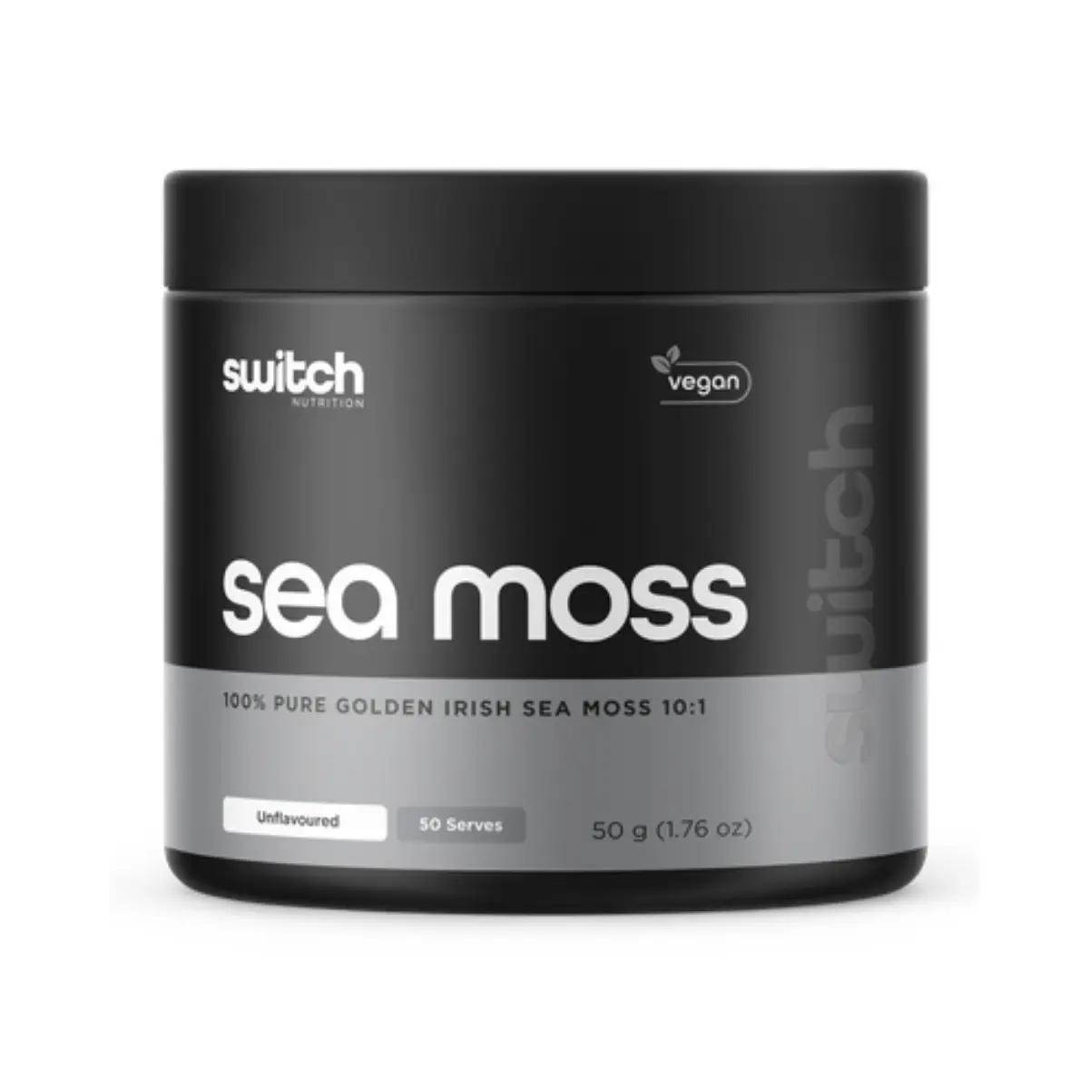 Pure Organic Golden Irish Sea Moss by Switch Nutrition
