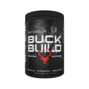 BUCK BUILD creatine + glutamine