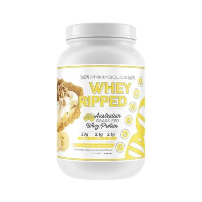 Banana Cream Pie Whey Ripped 2lb 6