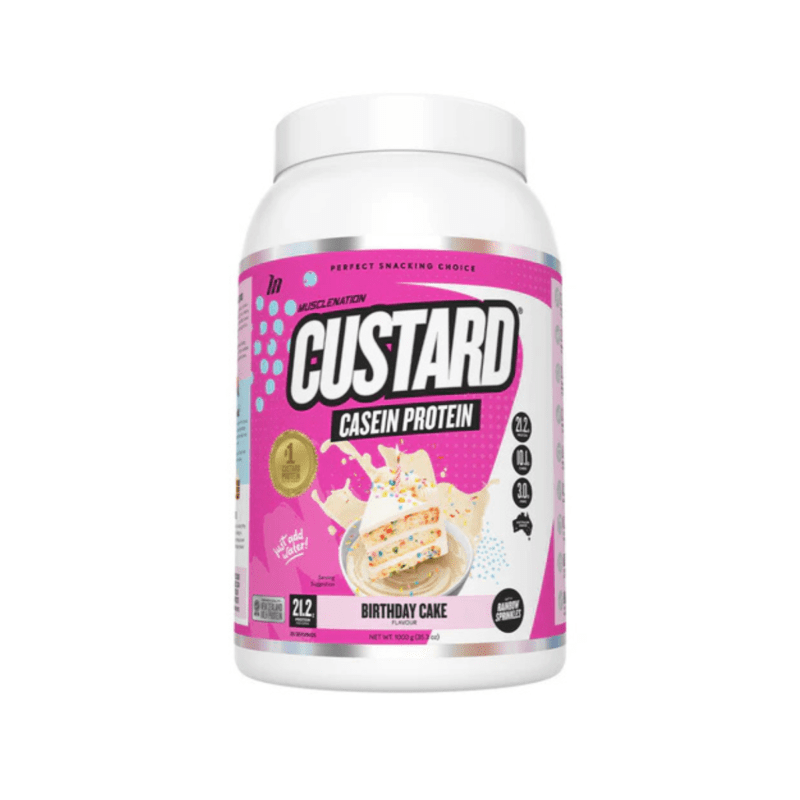 MN Custard Casein Protein 2LB