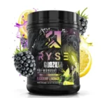 Blackberry Lemonade Godzilla Pre Workout by Ryse 5