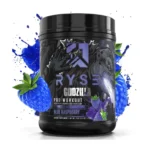 Blue Raspberry Godzilla Pre Workout by Ryse 5