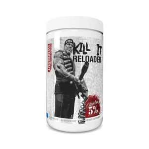 Blue Raspberry KILL IT RELOADED PRE WORKOUT LEGENDARY SERIES 3