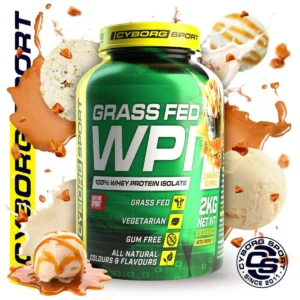 TOP 10 PROTEINS 9 Caramel Sundae Grass fed WPI 2kg 5