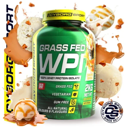 Caramel Sundae Grass fed WPI 2kg 5