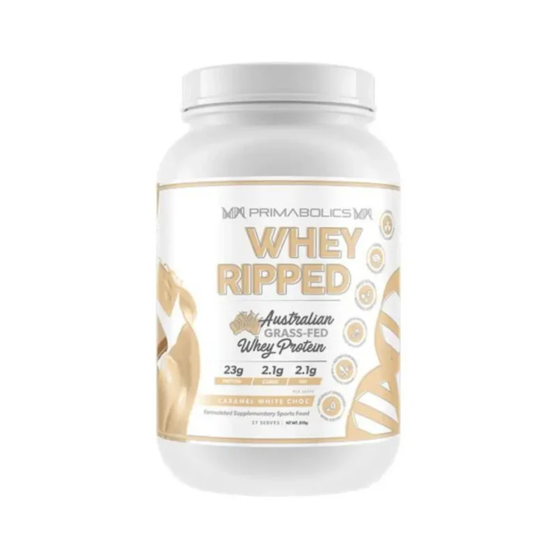 Caramel White Choc Whey Ripped 2lb 5