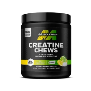 CREATINE CHEWS BY MUSCLETECH