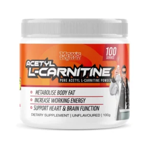 MAX'S ACETYL L-CARNITINE