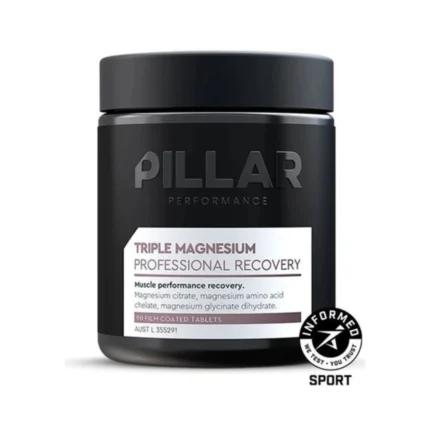 PILLAR TRIPLE MAGNESIUM 90 CAPSULES - Supplement Dr