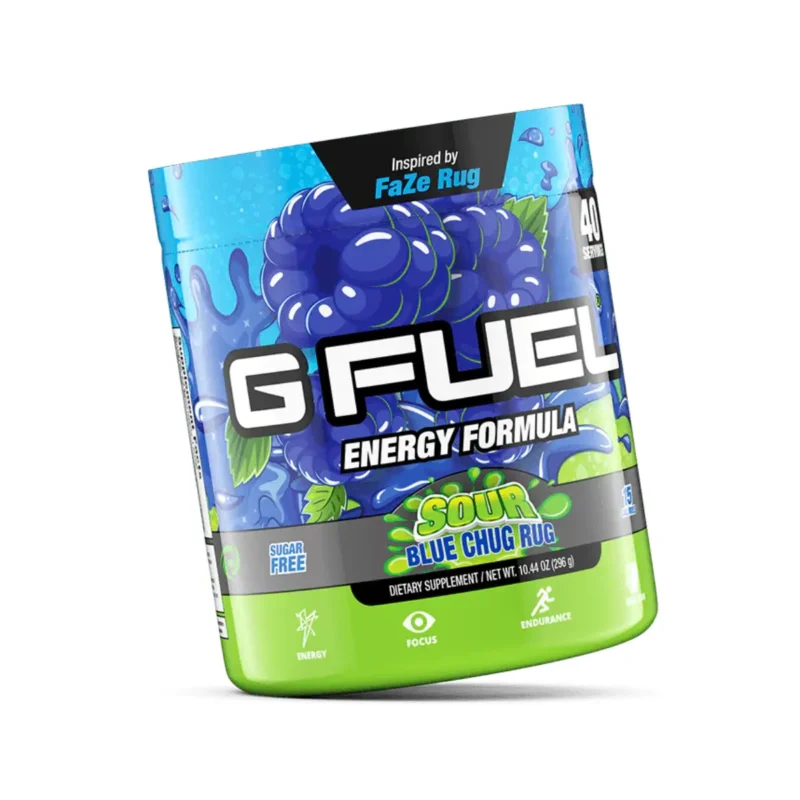 Sour Blue Chug Rug G FUEL 1 1 5