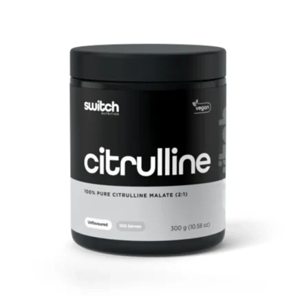 100% Pure Citrulline Malate By Switch Nutrition
