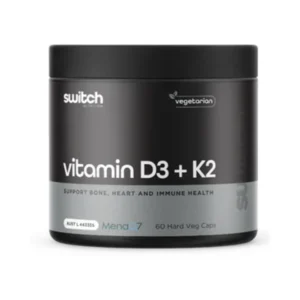 Vitamin D3 + K2 by Switch Nutrition