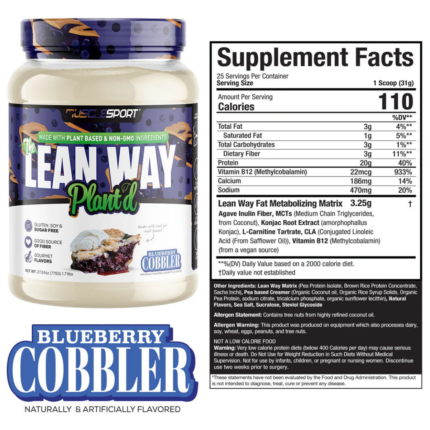 Muscle Sport Lean Way Plant’d