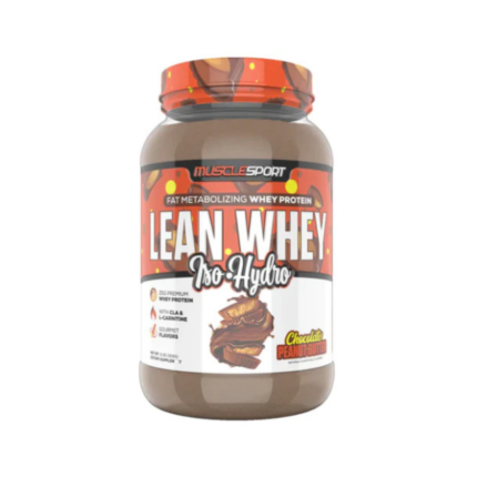 LEAN WHEY ISO HYDRO 2LB - Supplement Dr