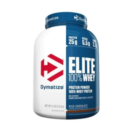 DYMATIZE ELITE 100% WHEY 2.3KG - Supplement Dr