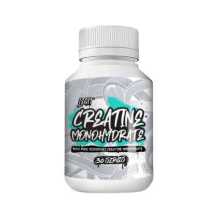 LEGIT Creatine Capsules 30 Serves webp