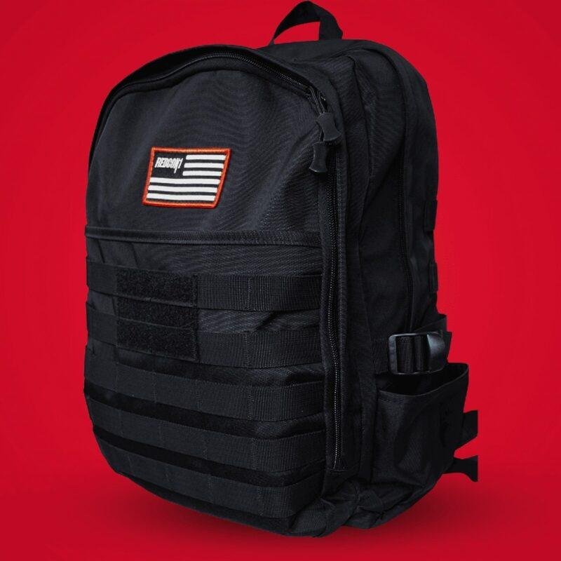 Redcon1 Black Tactical Backpack - Supplement Dr