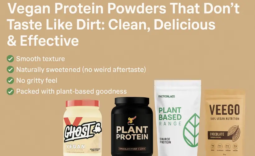 Best Vegan Protein Powder Australia That Don’t Taste Like Dirt