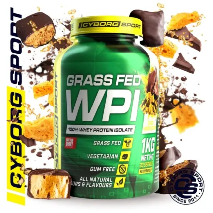 Grass Fed WPI Choc Honeycomb webp
