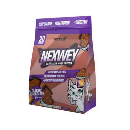 Nexus NexWhey Choc 30serves Elite Supps webp