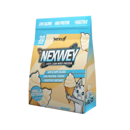 Nexus NexWhey Vanilla 30serves Elite Supps webp