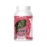 13 LIVES ISOLATE PROTEIN STRAWBERRY CREME webp