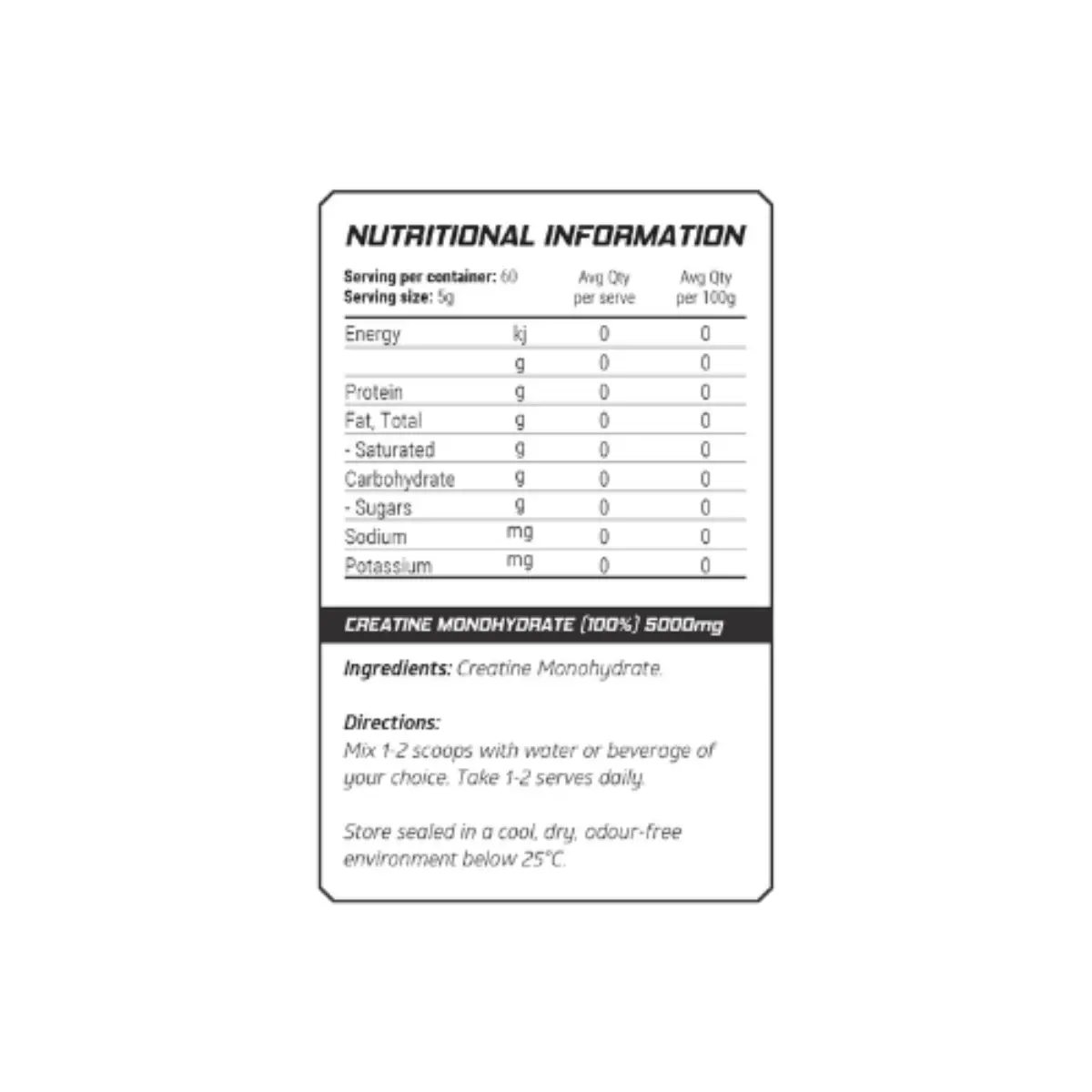 Altered Essentials Creatine Monohydrate Ingredients webp Altered Essentials Creatine Monohydrate Ingredients webp