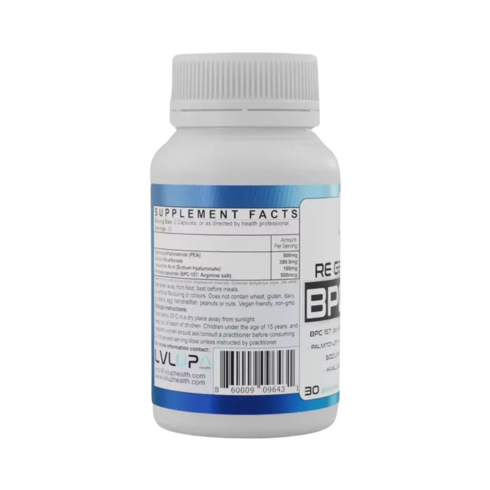 LVLUP HEALTH BY BPC-157 - Supplement Dr