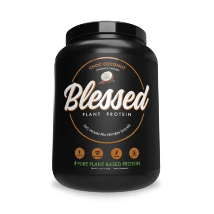 Choc Coconut Blessed Plant Based Protein webp