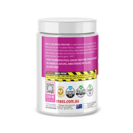 MAX S CREATINE 400g 02 webp