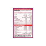 MAXS Muscle Water Ingredients 1 webp