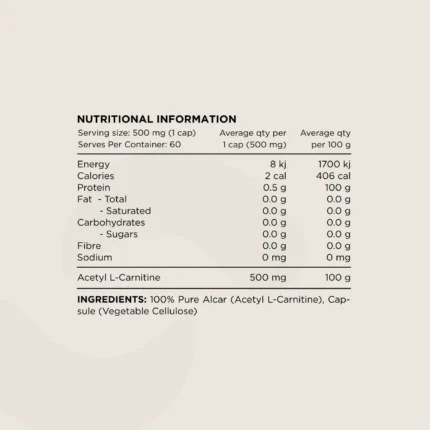 SN NIP Carnitine Capsules b97edee8 088f 43c6 8e8a 996cc8a23333 1 webp