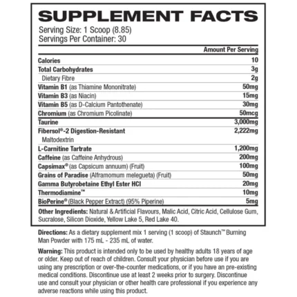 Staunch BurningMan 30serve PineappleGuava webp