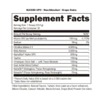 upload img products options values 1042 BU PRE SFP Bucked Up Non Stimulant Grape Gainz 2023 04 00 1200px 1 webp