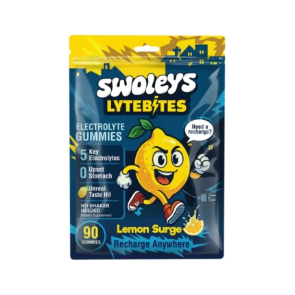 Electrolyte Gummies by Swoleys