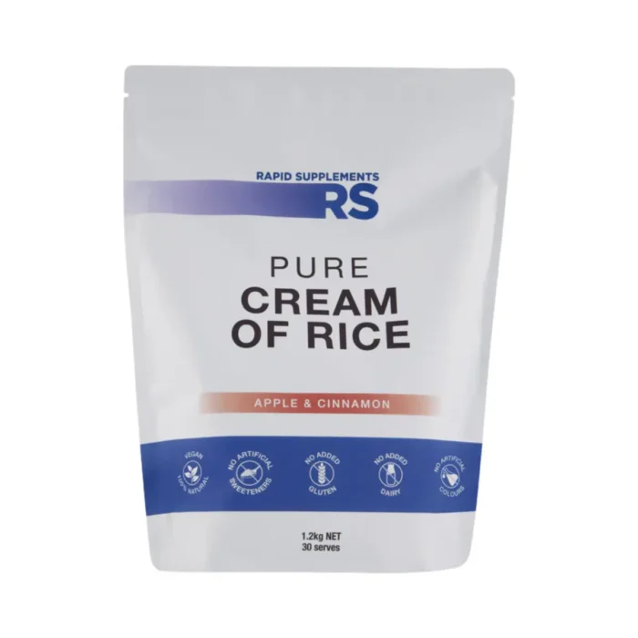 Instant Rice Cream 100% Pure Cream of Rice by Rapid - Supplement Dr