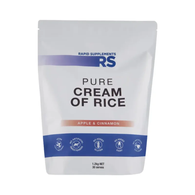 100% Pure Cream of Rice by Rapid