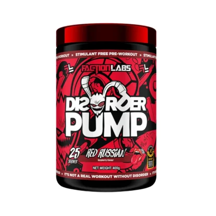 Disorder Pump - 25 serves - Supplement Dr