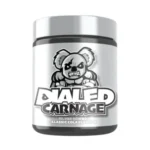 Silver Classic Cola Dialed Carnage Pre Workout webp