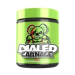 Sour Watermelon Dialed Carnage Pre Workout webp