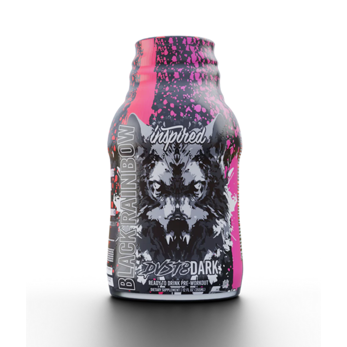 Black Rainbow webp DVST8 ENERGY DRINK