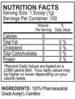 EHP Labs Acetyl L Carnitine jpg