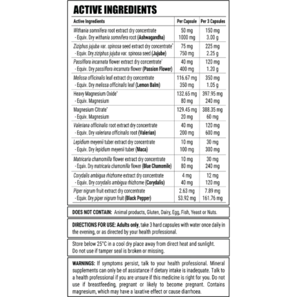 FactionLabs Downers NIP Elite Supps 1 webp