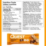 Quest Bar Chocolate Peanut Butter NF webp