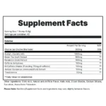 SUPP FACTS DOUBLE TAP 30SRV BLUE RASPBERRY webp