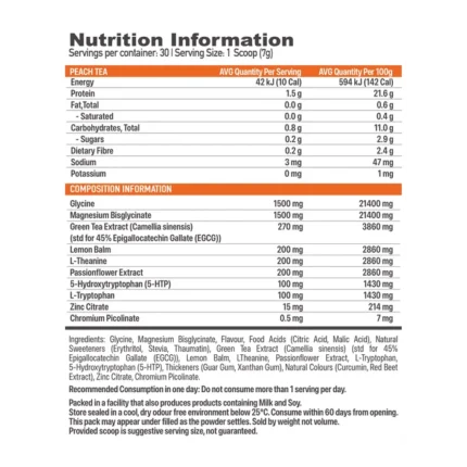 2025 08 OH TS NEW AUS Nutrition Panel 700x
