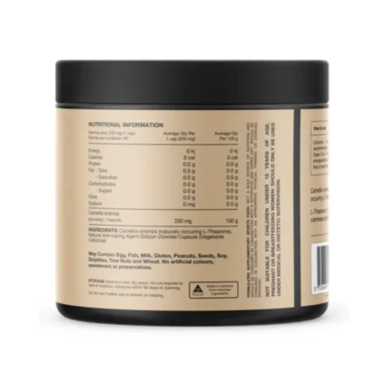 L Theanine Capsules by Switch Nutrition 2 webp
