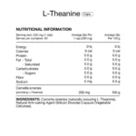 L Theanine Capsules by Switch Nutrition 3 webp