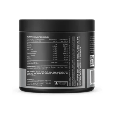 Pure Organic Golden Irish Sea Moss by Switch Nutrition 2 webp